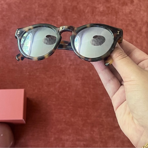 Illesteva Leonard Mirrored Sunglasses - Picture 2 of 7